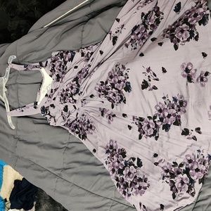 Torrid super soft dress purple